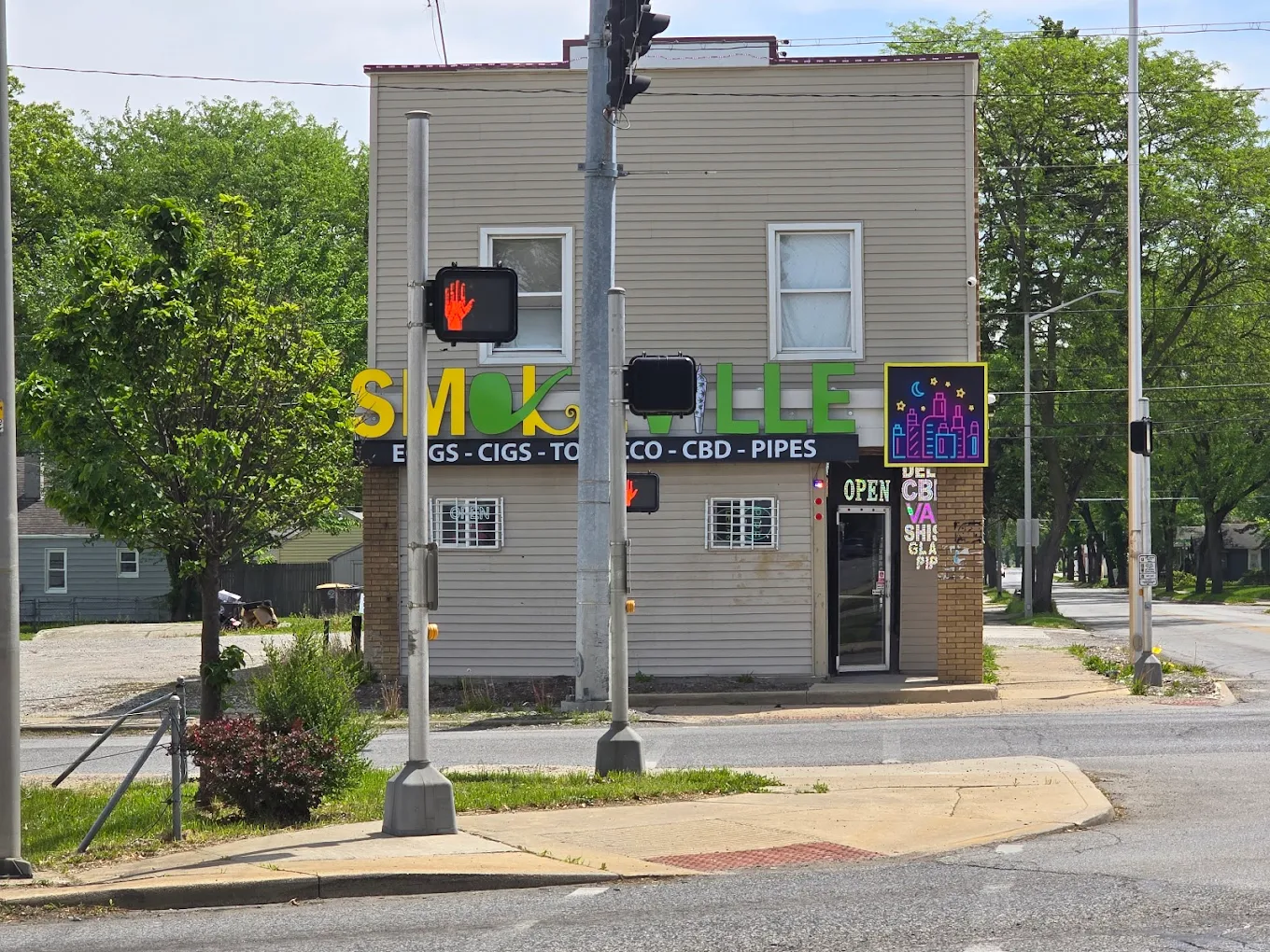 SmokeVille Southside Location